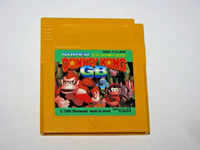Super Donkey Kong GB Japanese Game Boy GB Japan import US Seller