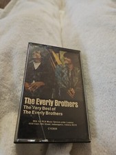 The Very Best Of The Everly Brothers CASSETTE TAPE 1964 Warner Bros 