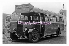 pu1134 - Crossville Bus no GA1 to Llanaber - print 6x4