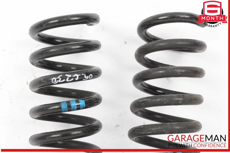 Комплект задних правых и левых амортизационных пружин 01–07 Mercedes W203 C230 C320 - Изображение 2 из 4