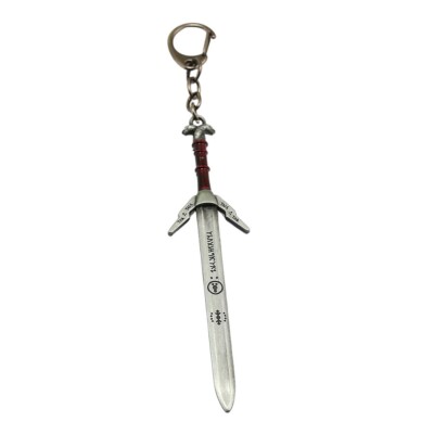 Witcher Wolf, Geralt of Rivia, Sword Keychain