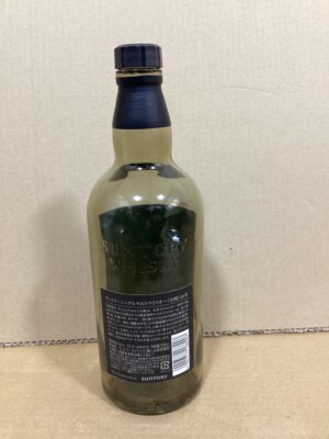 SUNTORY Yamazaki Single Malt Japanese Whisky 18 Years Empty Bottle
