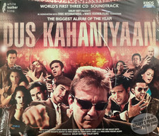 Dus Kahaniyaan - Bollywood Music CD 2 Disc Set + 1 Free CD