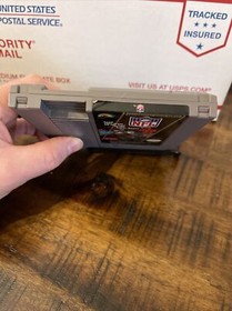 NFL NES Authentic Video Game Cartridge Nintendo Entertainment System 1988 