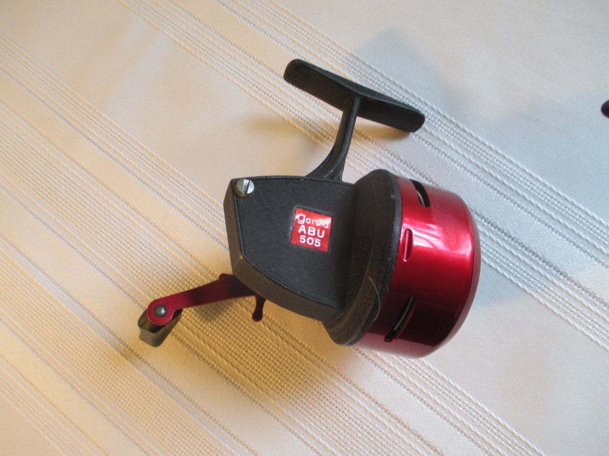 Abu Garcia Spinning Reel 505, produced in Sweden. | eBay Abu Garcia Spinning Reel 505, produced in Sweden. | eBay