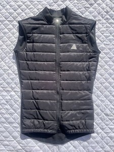 *broken Zipper* Rule 28 Mens Insulated Gilet Cycling Vest Size Small