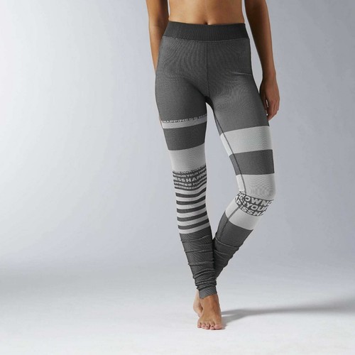 Womens Reebok Yoga Seamless Tights 