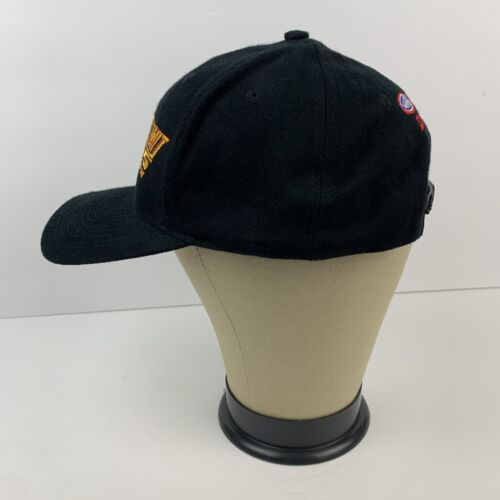 VTG RARE NHRA Winston Drag Racing 325mph Hat Cap Speed Limit Logo 7 Snapback - Picture 3 of 9