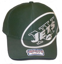 Reebok New York Jets Youth Large Logo Adjustable Hat