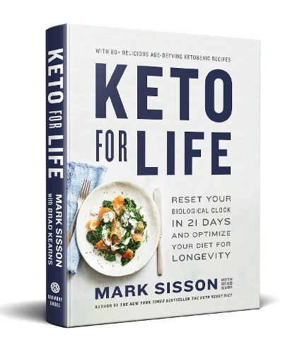 Mark Sisson Brad Kearns The Keto Longevity Diet (Copertina rigida)