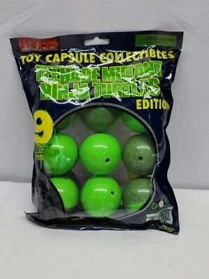 NECA Teenage Mutant Nija Turtle Mystery Mini Toy Capsule Collectibles 9 Pack Egg - Image 1 of 4
