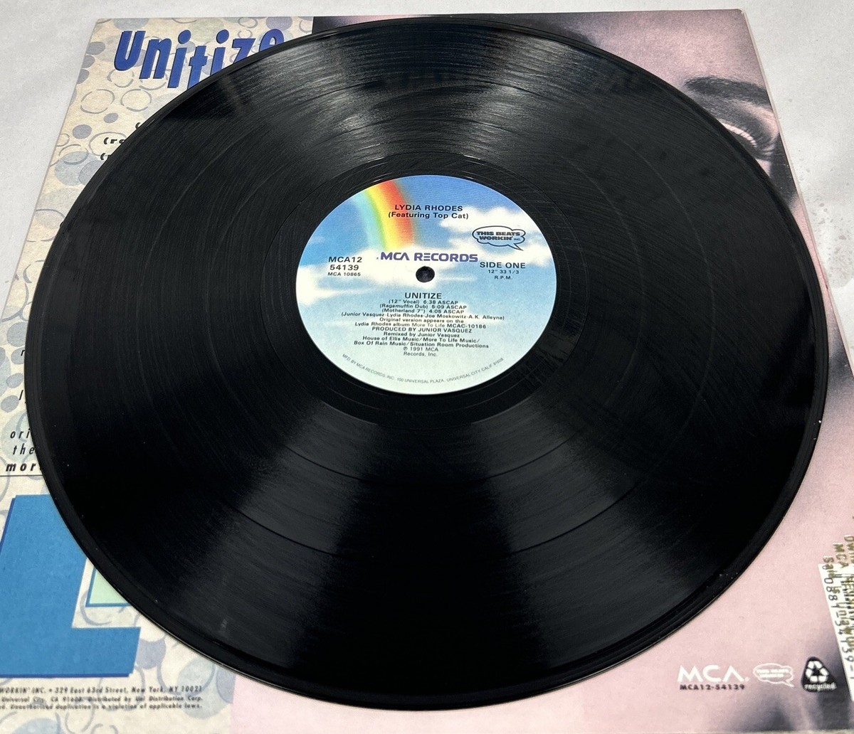 レコード Lydia The New Music レコード