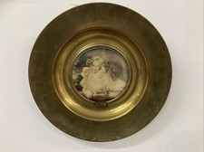 Trafford Plaques Nature Old Masters Series No.1 Lawrence P.R.A. 1769-1830 Brass