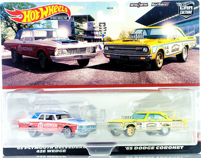 2023 Hot Wheels Car Culture '63 Plymouth Belvedere & '65 Dodge