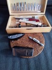 vintage big box set of X_acto. tools — photo 1