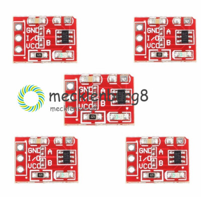 10Stks TTP223 Touch Key Module Capacitive Settable Self-lock/No-lock Switch