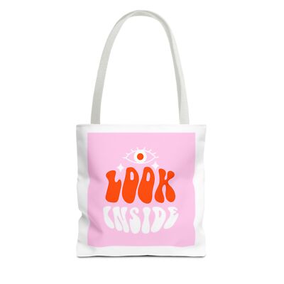 Stylishe Stofftasche aus 100% Bio-Baumwolle   Perfekt für Alltag & Shopping