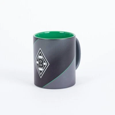 VFL BORUSSIA M'GLADBACH VfL Borussia Mönchengladbach BMG Tasse „Diagonal"