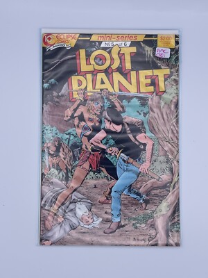 Lost Planet - #5 - 1987 - Eclipse Comics - AAC081