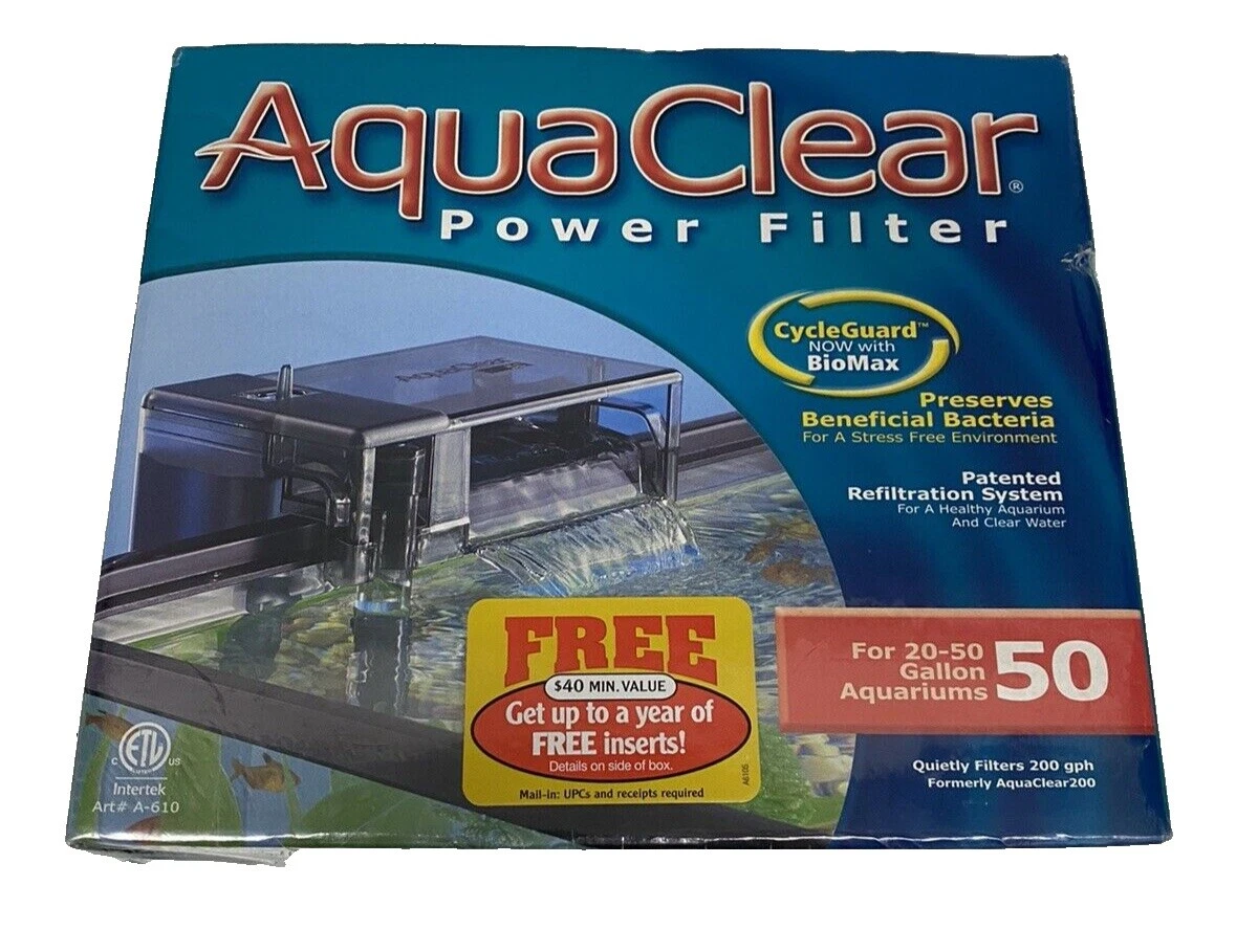 All Water Types Aquarium Power Filters