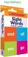 Flash Cards: Sight Words 3.25 x 1 x 6.25 inch...