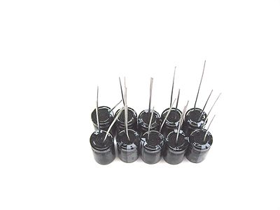 1000uF 10V (10x) Electrolytic Capacitors 10V 1000uF Volume 8x12 mm 