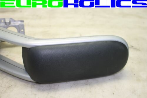 OEM Mini Cooper S R56 07-10 Center Console Armrest Assembly 51169185114 Silver - Picture 2 of 4
