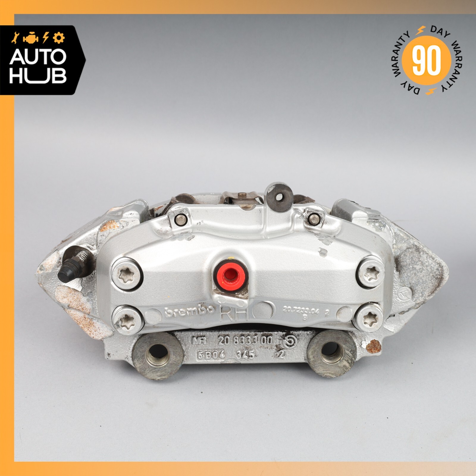 04-17 Maserati Quattroporte Front Left & Right Brake Caliper Calipers Set OEM