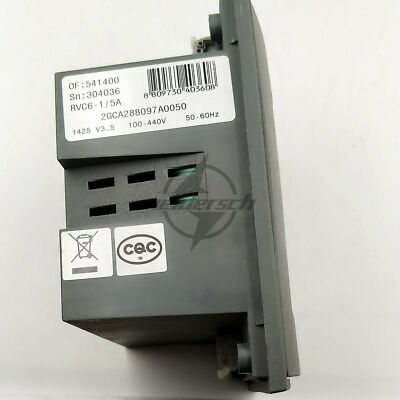 1PC ABB RVC6-1/5A POWER FACTOR CONTROLLER USED