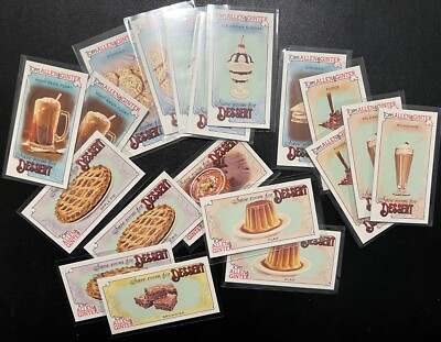 2023 Topps Allen & Ginter Mini * SAVE ROOM FOR DESSERT * YOUR CHOICE  $0.99 SHIP