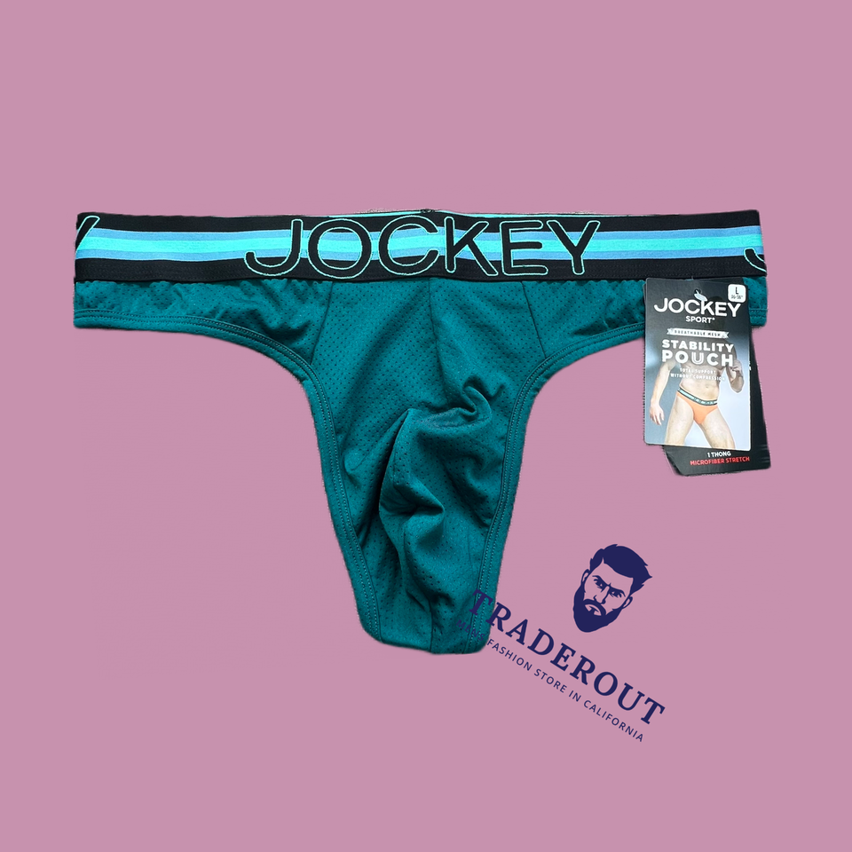 Jockey Thong/String Underwear for Men for sale