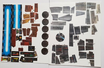 Un Ensemble Spécial Star Wars 172 Red Squadron Xwing Starfighter PNG - Foto 13