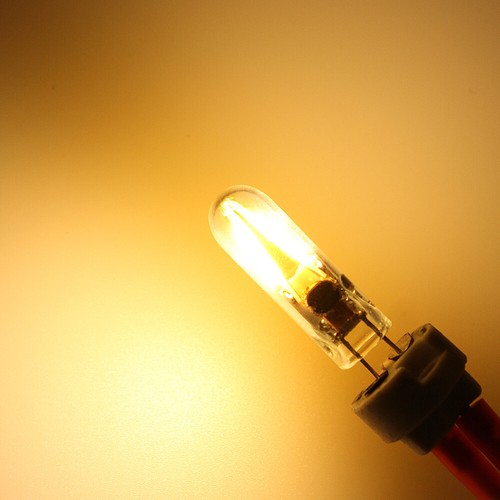 Mini 3W G4 COB LED Filament Light Bulb 12V Replace 15W Halogen Glass Lamps SR - Picture 5 of 14