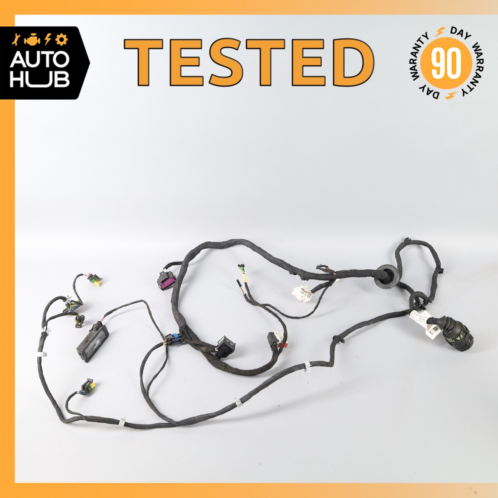 08-14 Maserati GranTurismo M145 Door Harness Front Right Side 231435 OEM