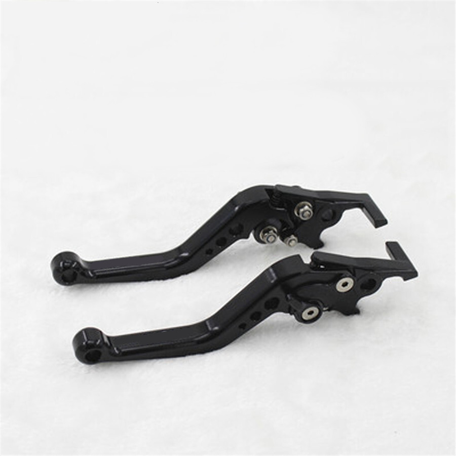 1Pair Motorcycle Front Rear Disc Brake Clutch Lever Aluminum Scooter