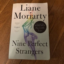 Nine Perfect Strangers Advance Reading Copy (ARC)