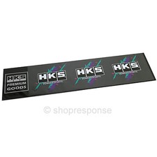 Hks 51003-ak122 Splash Logo Decal Sticker Sheet Die-cut Made In Japan Genuine