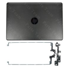 New For HP 17-BS LCD Back Cover Top Case Black 933298-001 926489-001  Hinges