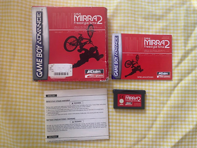 Dave Mirra 2 Nintendo GameBoy Advance Spiel komplett in Ovp