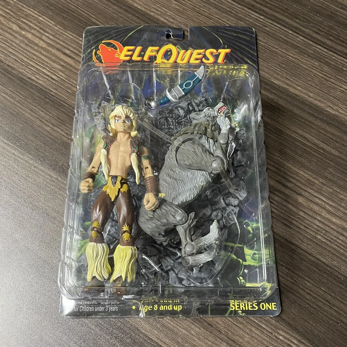 Elf Quest Complete Series 1 Set Cutter Leetah Picknose Tyldak Brand New
