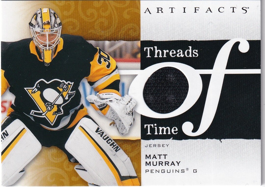 Ice Hockey Matt Murray Stanley Cup Jersey 21-22 ARTIFACTS THREADS