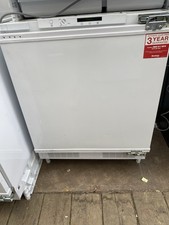 New Graded Blomberg FSE1654IU 59.5cm Integrated Under Counter Freezer - White