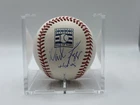 Wade Boggs Autograph Signed OML Hall of Fame Baseball *Inscribed* - JSA
