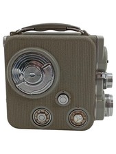 Eumig C3 macchina fotografica pellicola 8 mm double-8 vintage fotocamera analogica grigia