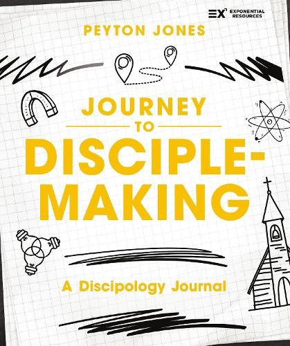 Journey to Disciple-Making by Peyton Jones - 9780310180364