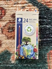 Staedtler Noris Colour Pencils Preowned Set of 24, Germany