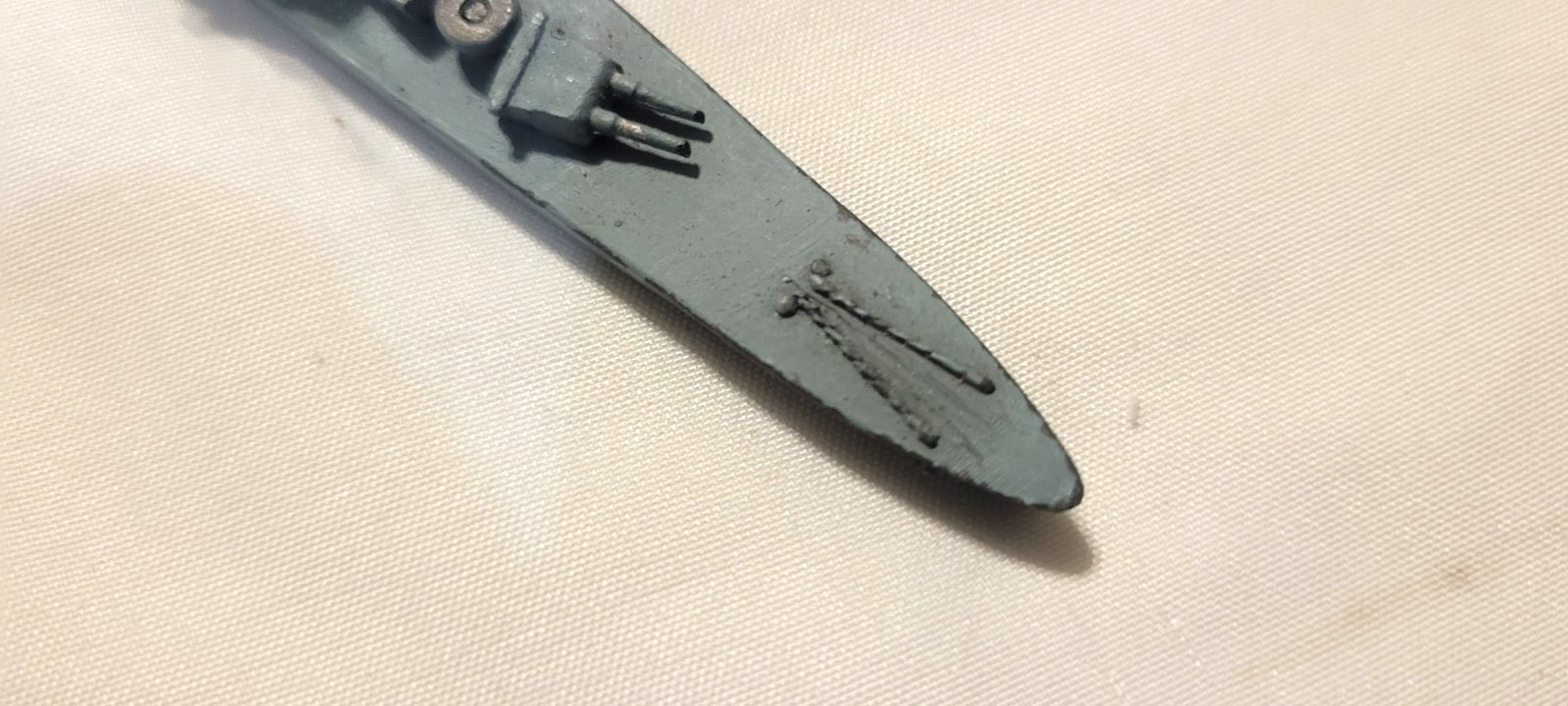 Comet Heavy Cruiser 1/1200 scale WW2 Waterline Ship