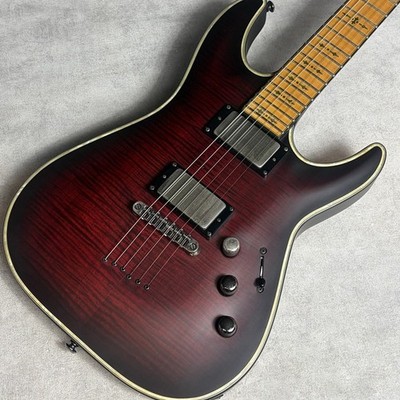 Schecter Hellraiser Extreme C-1 2012 Flame Maple Neck-Thru EMG 3,68kg