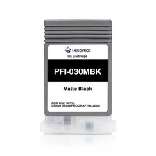 Matte Black Ink Cartridge PFI030 PFI030 PFI030MBK 1 Pack