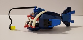 LEGO Aqua Raiders: Angler Ambush (7771) Manual Included - Incomplete Set